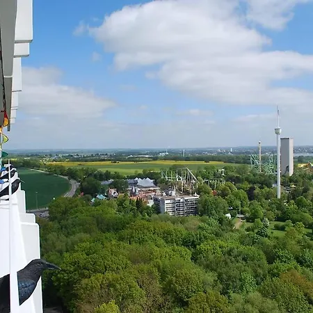 Ankerplatz Mit Meerblick, & Hansapark Nah, Kostenlosen Parken, Pool דירה
