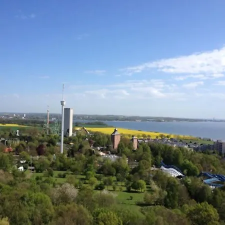 Ankerplatz Mit Meerblick, & Hansapark Nah, Kostenlosen Parken, Pool Lejlighed Sierksdorf
