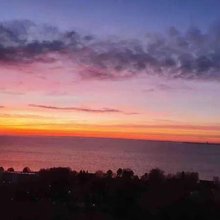 Ankerplatz Mit Meerblick, & Hansapark Nah, Kostenlosen Parken, Pool *