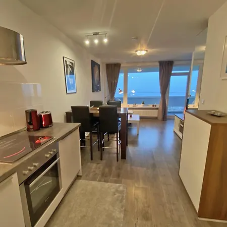 Appartement Ankerplatz Mit Meerblick, & Hansapark Nah, Kostenlosen Parken, Pool Sierksdorf