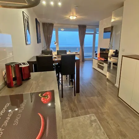 Ankerplatz Mit Meerblick, & Hansapark Nah, Kostenlosen Parken, Pool Lejlighed