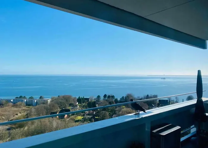 Ankerplatz Mit Meerblick, & Hansapark Nah, Kostenlosen Parken, Pool Appartamento *