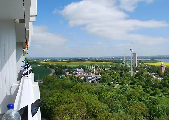 Ankerplatz Mit Meerblick, & Hansapark Nah, Kostenlosen Parken, Pool Appartamento