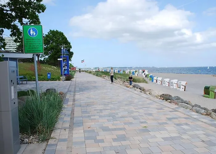 Ankerplatz Mit Meerblick, & Hansapark Nah, Kostenlosen Parken, Pool