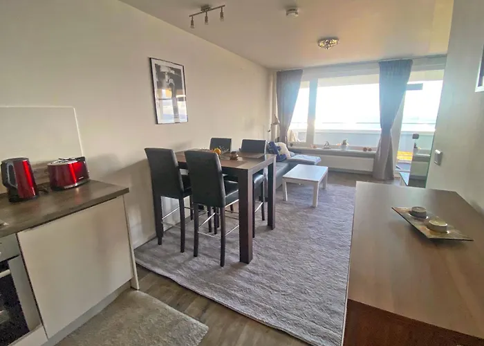 Ankerplatz Mit Meerblick, & Hansapark Nah, Kostenlosen Parken, Pool * Sierksdorf