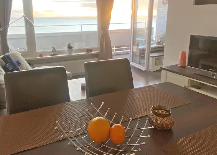 Ankerplatz Mit Meerblick, & Hansapark Nah, Kostenlosen Parken, Pool Appartamento *